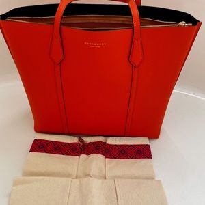 Tory Burch Leather Tote